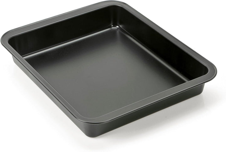 Original Kaiser Classic Brat- Und Auflaufform Groß 39 X 30 X 6 Cm, Backblech Hoher Rand, Antihaftbeschichtet, Praktischer Griffrand, Optimale Wärmeleitung, Extra Hoher Rand, Praktischer Griffrand Matrite si tavi pentru copt Naty Shop 39 X 30 X 6 Cm