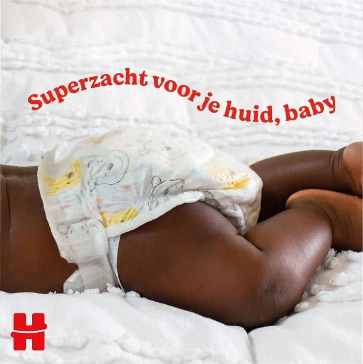 Scutece Huggies Extra Care, mărimea 3 (4-9 kg), pachet de 96 Mama si Copilul Naty Shop
