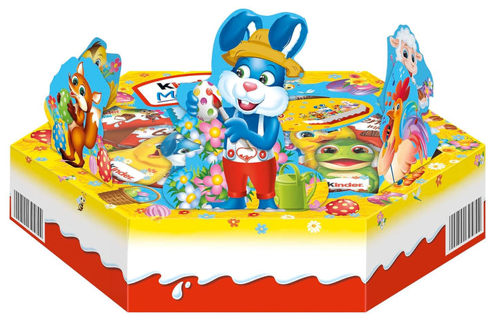 Ferrero Kinder Mix Osternest ,143 G, Verschiedene Minis & Hohlfiguren, Ostern , Ideal Als Geschenk Naty Shop