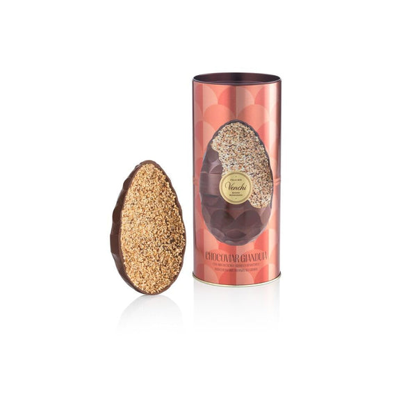 Venchi, Ou de ciocolată Chocoviar Gianduia, cu surpriza, 390 grame Bomboane de Ciocolata Naty Shop Default Title
