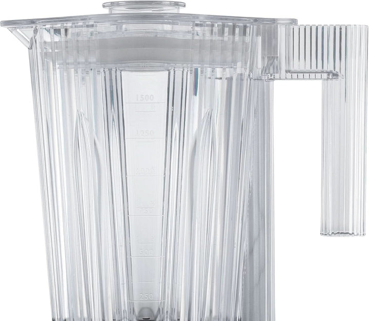 Alessi Plissé MDL09 W - Blender cu o carafă gradată, rășină termoplastică, Bucatarie Naty Shop