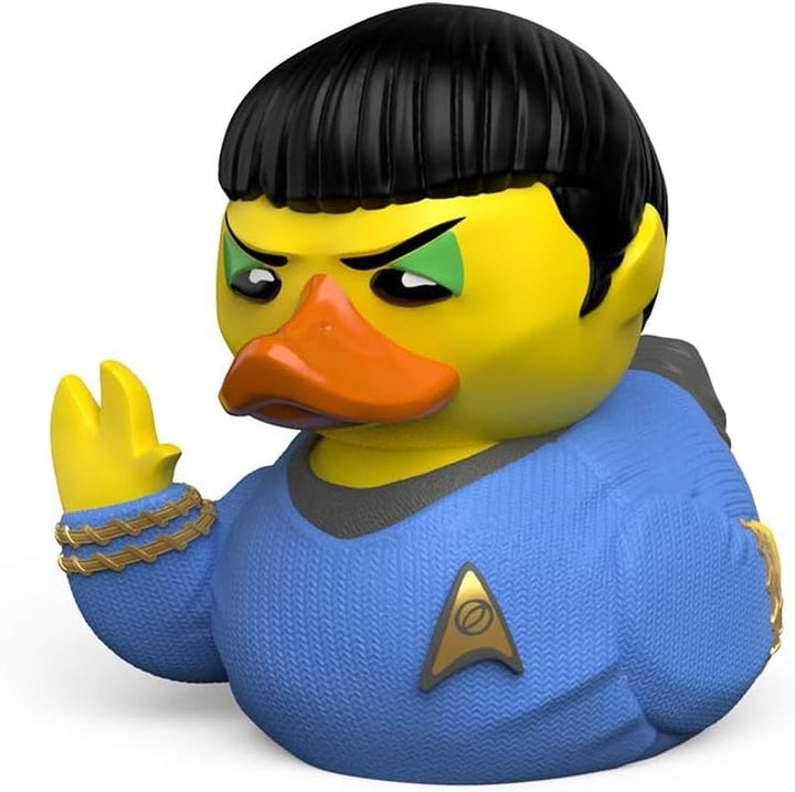 TUBBZ Boxed Edition Spock figurină de colecție cu rață de cauciuc din vinil - Marfă oficială Star Trek - TV, filme și jocuri video Action figures Naty Shop Spock (Mini)