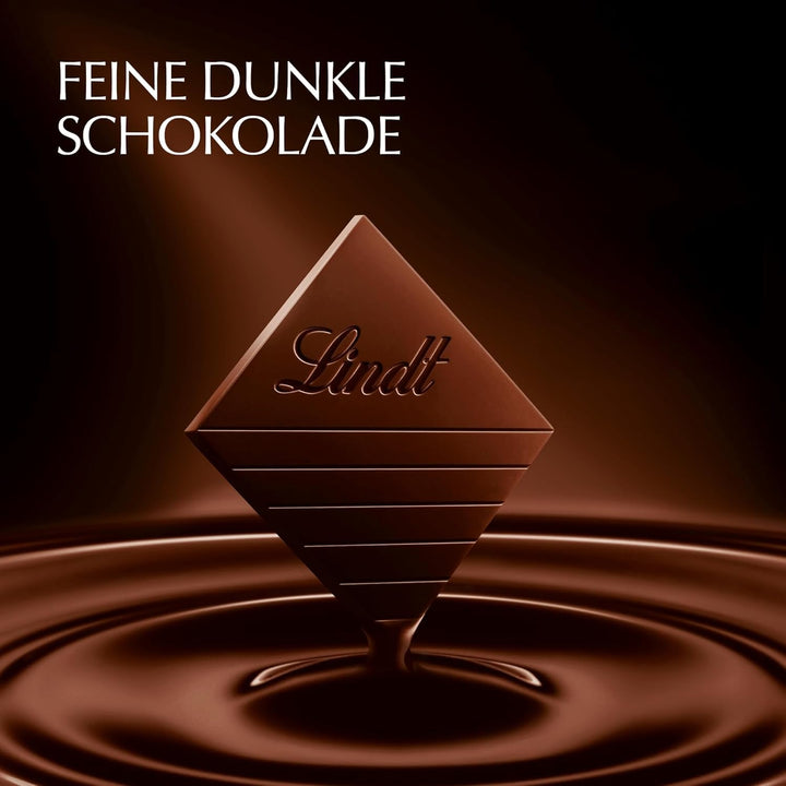 Lindt EXCELLENCE 99% Kakao - Edelbitter-Schokolade | 50 G Tafel | Extra Kräftige Bitter-Schokolade | Intensiver Kakao-Geschmack | Dunkle Schokolade | Vegane Schokolade | Schokoladengeschenk Naty Shop