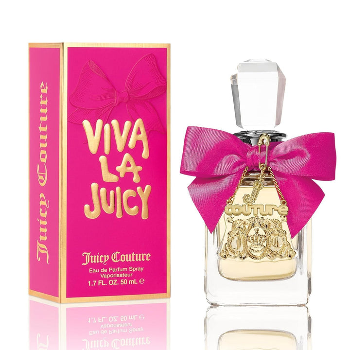 Juicy Couture - Viva La Juicy, Apă de Parfum, Florală, Feminină și Romantică, Cu Note Sălbatice, Aromă Dulce și Ușoară, Oferă o Senzație Plăcută și Proaspătă, Pentru Femei