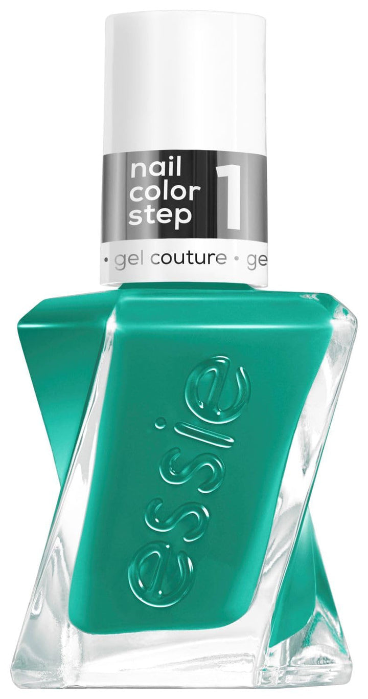 Essie Langanhaltender Nagellack Top Coat Mit Glänzendem Finish, Maniküre Ohne Uv-Licht, Gel by Essie, Farbe: Nr. 00 Top Coat, Transparent, 1 X 13,5 Ml