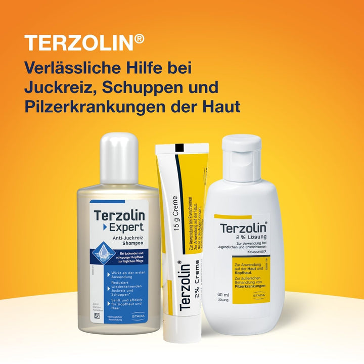 Terzolin Expert Anti-Itch Shampoo, Îngrijire hidratantă pentru scalp sensibil - 200 ml Duș și baie Terzolin