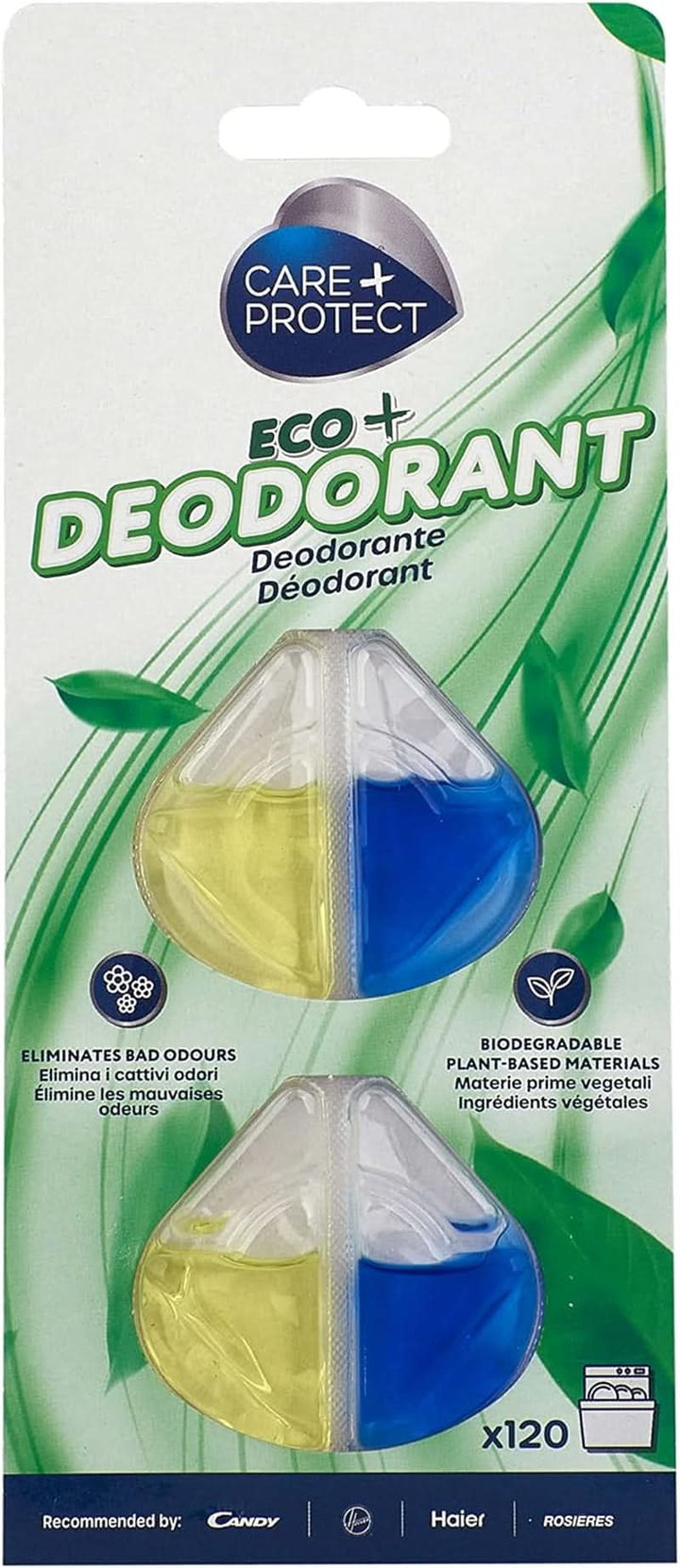 CARE + PROTECT - Gel ecologic pentru mașina de spălat vase, hipoalergenic, 650 ml Naty Shop Deodorant