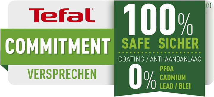 Tefal Easy Cook & Clean, strat antiaderent, indicator de temperatură, nerecomandata pentru inductie Oale si Tigai Naty Shop