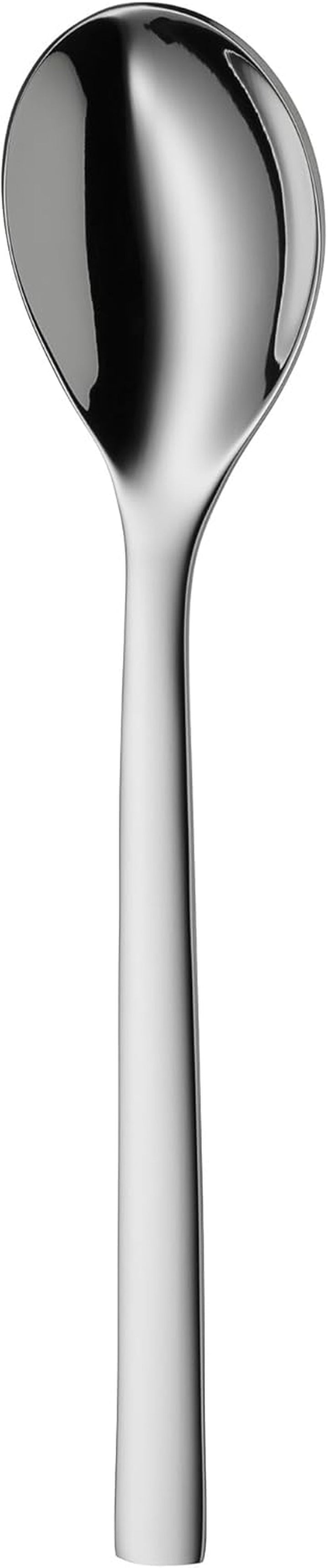 WMF Atria Besteck Set 12 Personen, Essbesteck 60 Teilig, Monobloc-Messer, Cromargan Edelstahl Poliert, Spülmaschinenfest Bucatarie Naty Shop