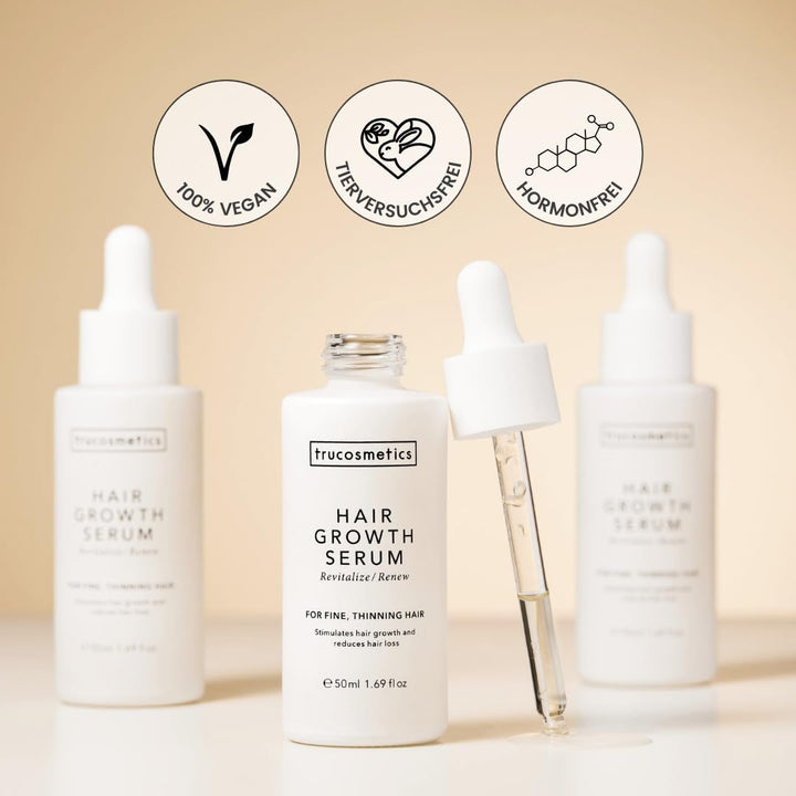 Trucosmetics Ser de creștere a părului | Ingrijire par Trucosmetics