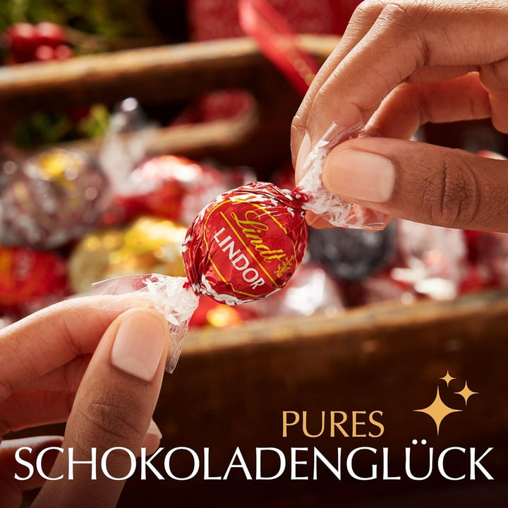 Mix de bile LINDOR de ciocolată Lindt, diverse sortimente Bomboane de Ciocolata Naty Shop