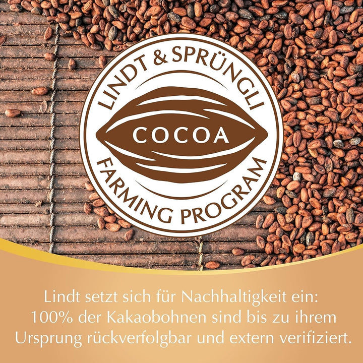 Mix de sfere din ciocolata Lindt LINDOR, 137 grame Bomboane de Ciocolata Naty Shop