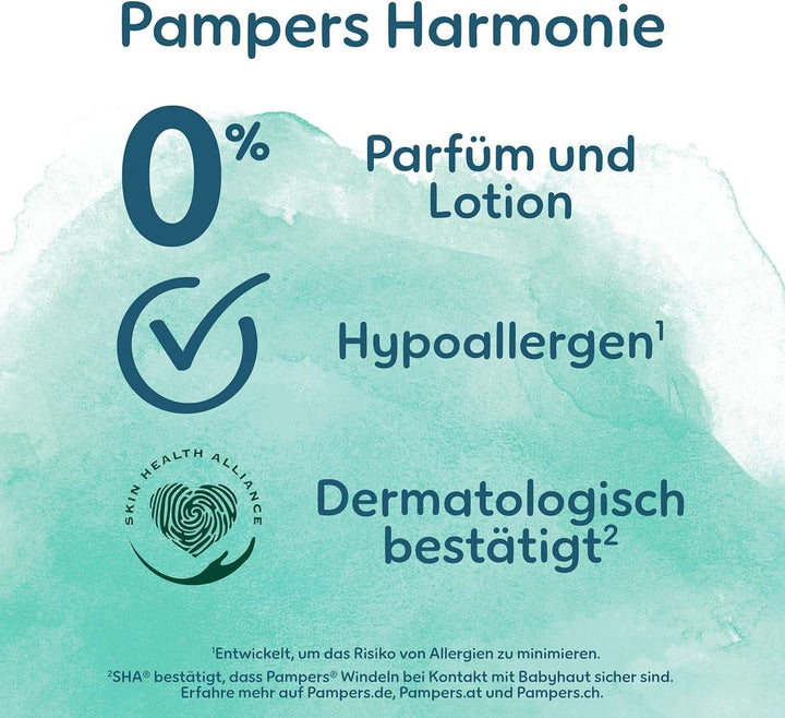Set Scutece pentru bebelusi Pampers Harmonie marimea 5 (11-16 kg), 304 bucati Mama si Copilul Naty Shop