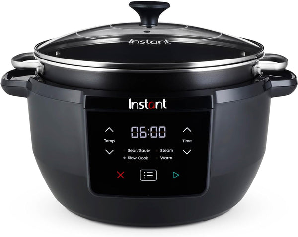 Instant Pot Superior Slow Cooker, 7.1L Multicooker, 4 funcții de gătit, 800 W Slow Cooker Naty Shop Schongarer / Slow Cooker