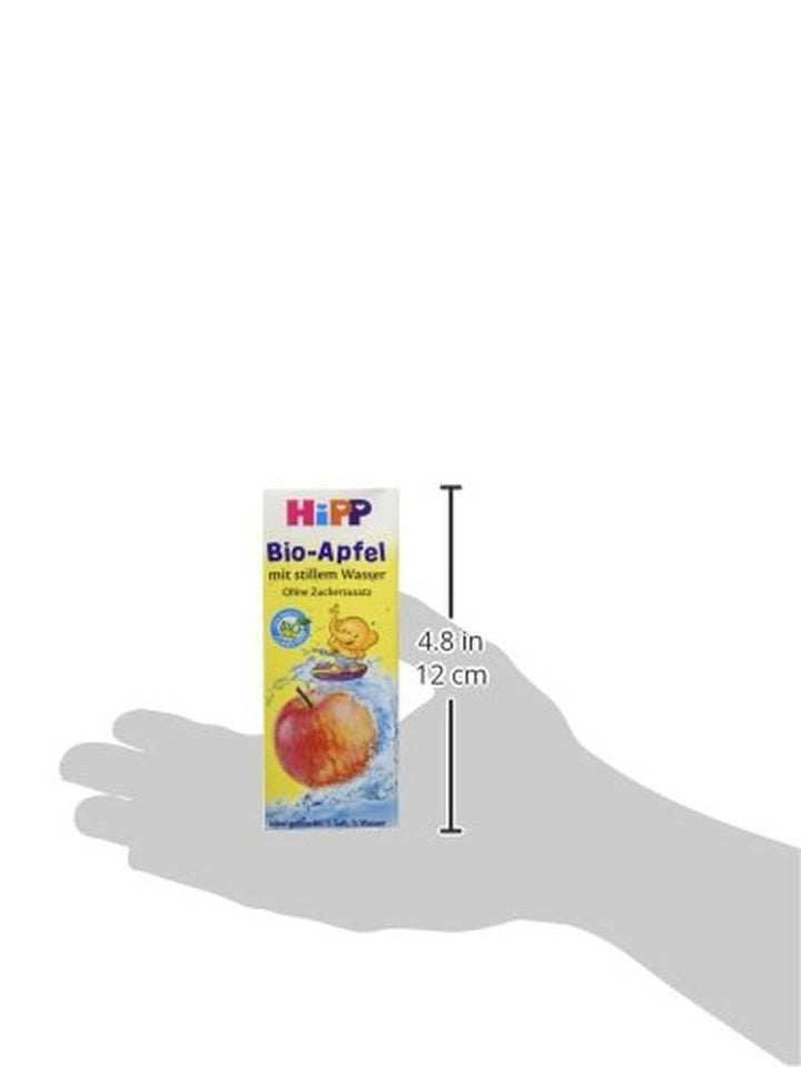 Suc de mere organic Hipp cu apă plată, pachet de 15 (15 x 200 ml) Mama si Copilul Naty Shop