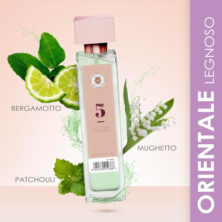 Nr. 5 - Apă de parfum cu spray pentru femei - 150 ml