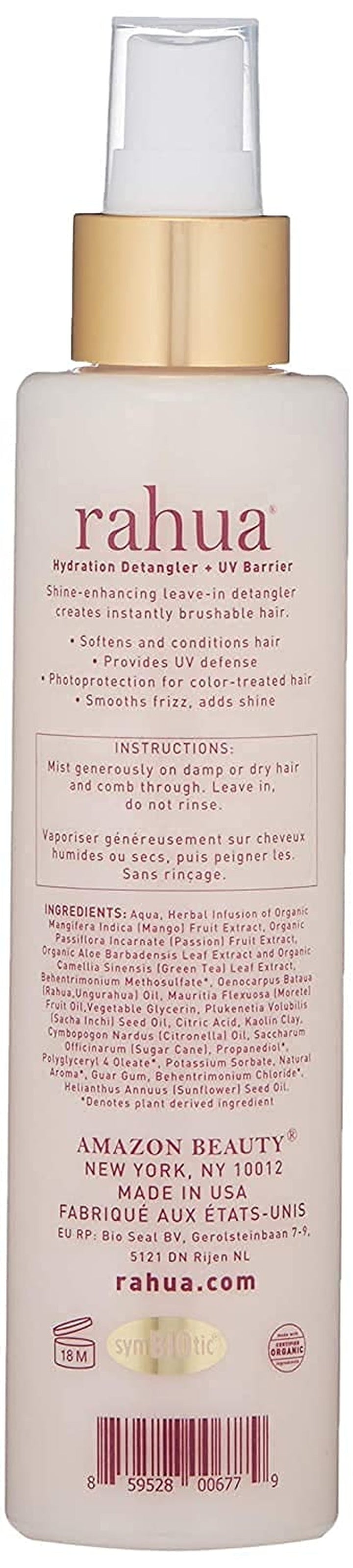 Produse pentru descurcarea parului de hidratare + bariere UV 193ml Produse pentru descurcarea părului Naty Shop