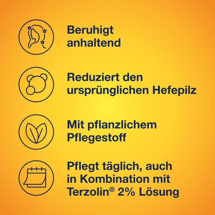 Terzolin Expert Anti-Itch Shampoo, Îngrijire hidratantă pentru scalp sensibil - 200 ml Duș și baie Terzolin