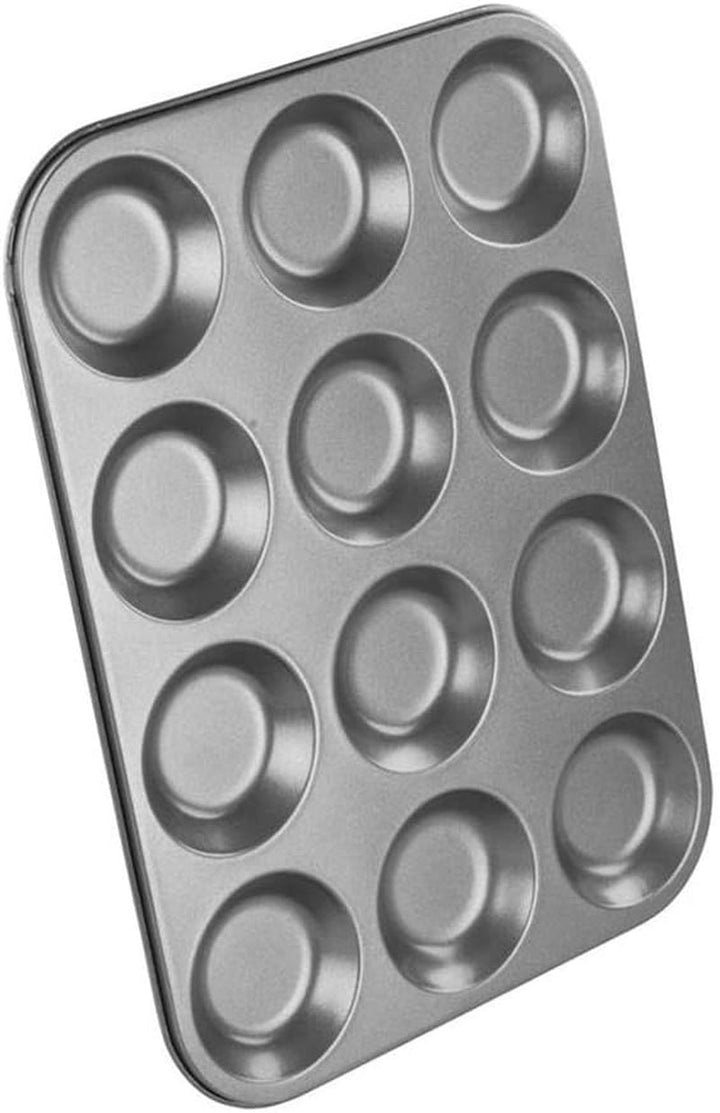 Chef Aid, Tavi pentru copt, diverse modele si marimi Matrite si tavi pentru copt Naty Shop 12 Becher, Flach