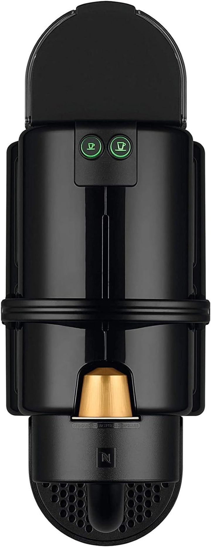 Delonghi Nespresso RO 80.BAE Inissia și lapte Espressoare Besuche den Nespresso-Store