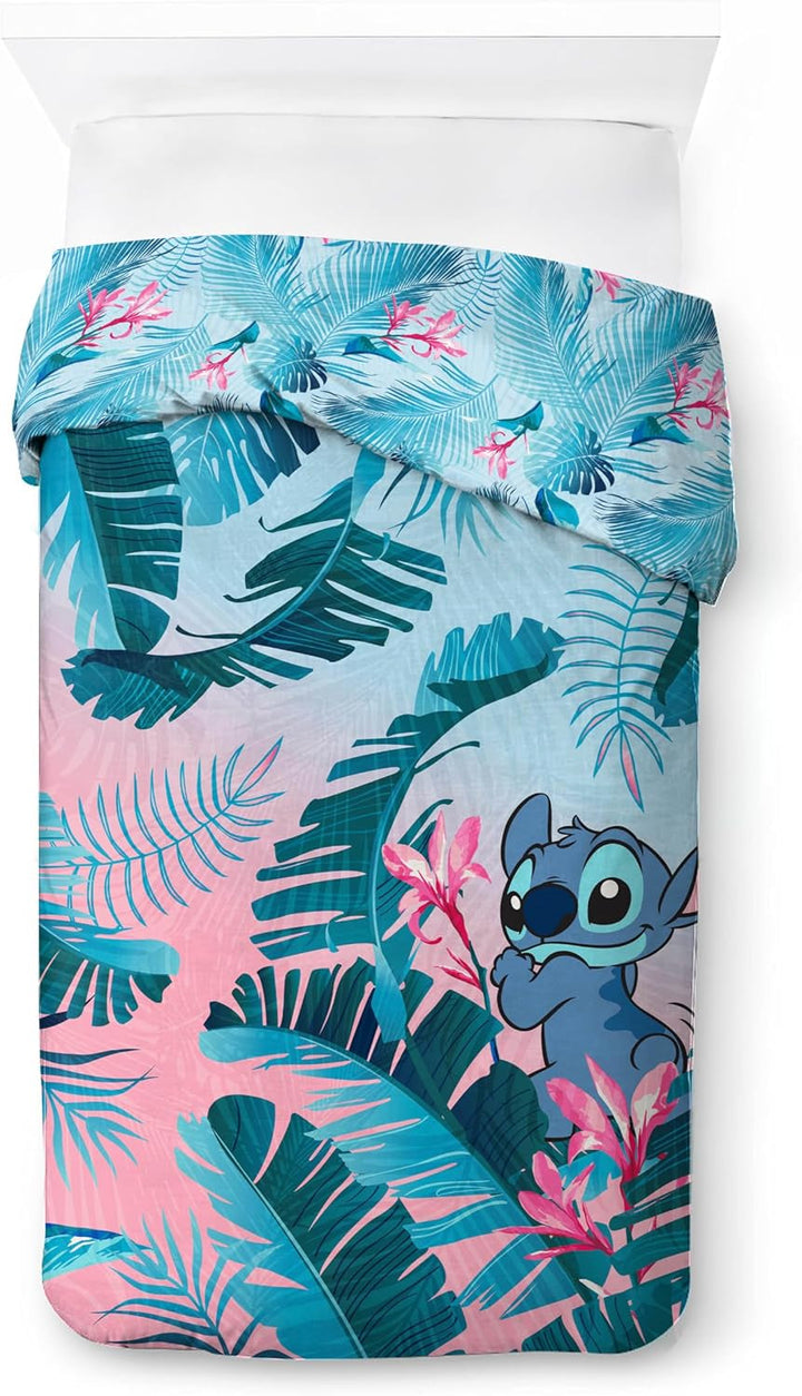 Set de lenjerie de pat pentru copii, desene animate si super eroi, bumbac Lenjerie de pat - copii Naty Shop