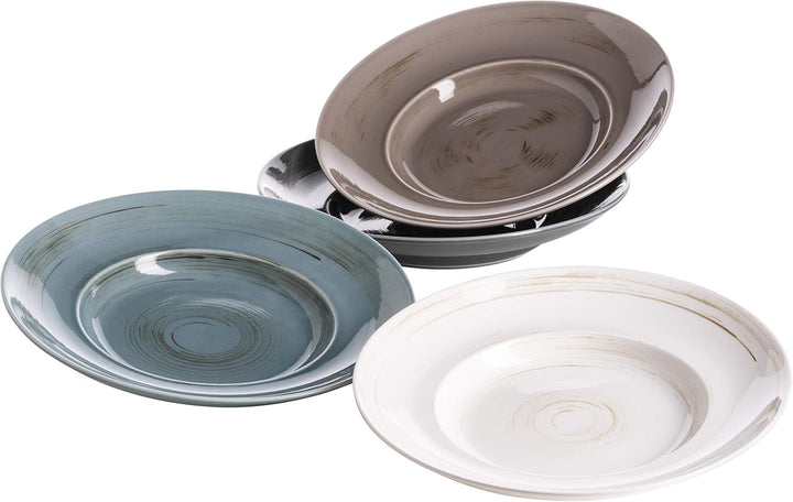 MÄSER 931526 Set de veselă premium Derby pentru 4 persoane Seturi vesela masa Naty Shop Pastateller-Set