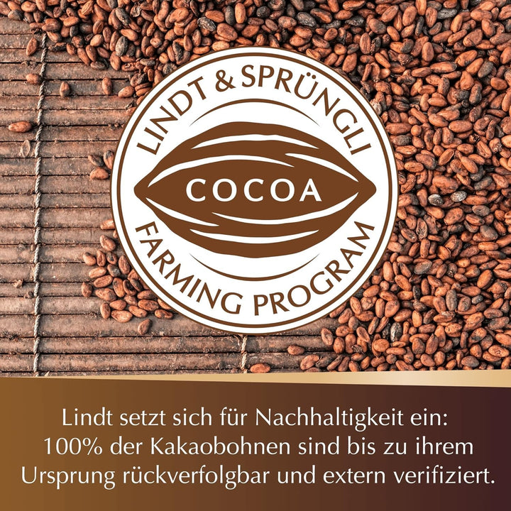 Ciocolată Lindt NUXOR Milk, 103 grame Bomboane de Ciocolata Naty Shop