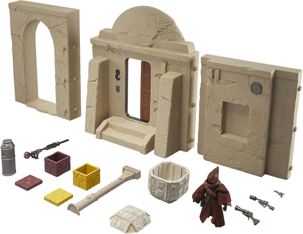 Star Wars Colecția Vintage Străzile din Mos Eisley, Star Wars: O nouă speranță Set de figuri de acțiune (scara figurii 9,5 cm) Action figures Naty Shop Titlu implicit