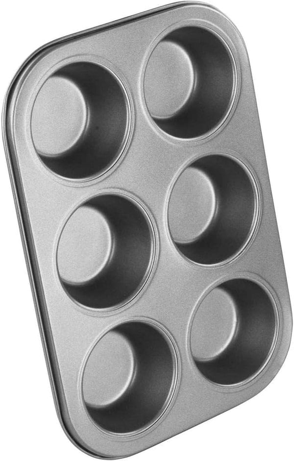 Chef Aid, Tavi pentru copt, diverse modele si marimi Matrite si tavi pentru copt Naty Shop Tava pentru copt pentru 6 briose