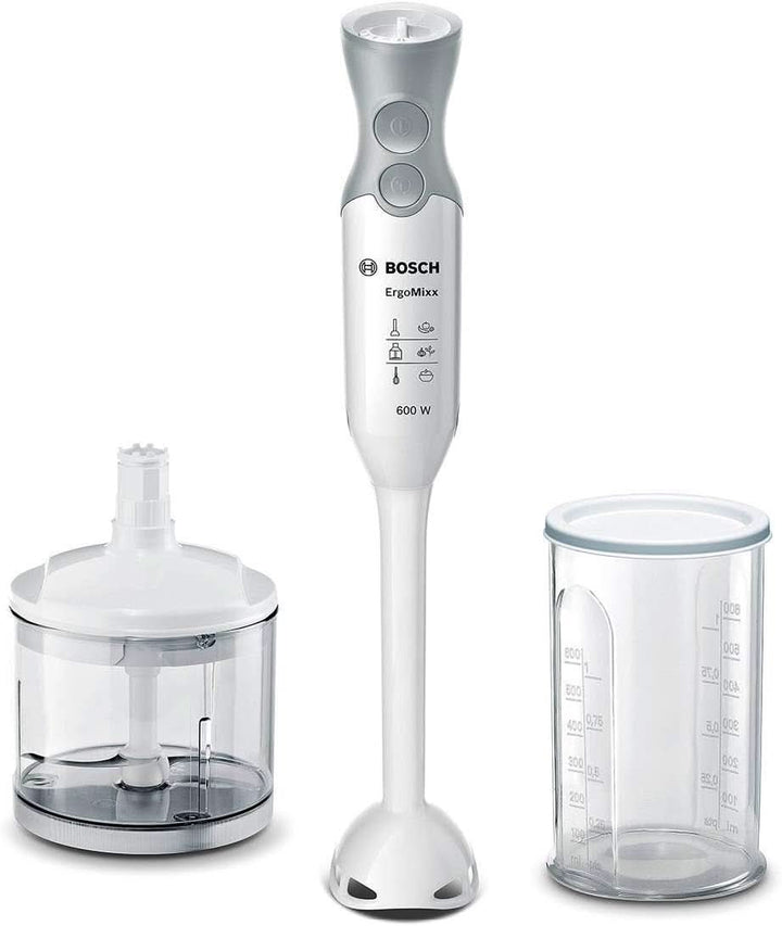 BOSCH MSM67160 Ergomixx Bucatarie Naty Shop Weiß / Grau