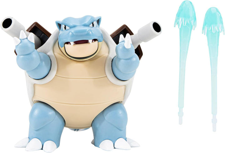 Pokémon PKW3035 - Battle Feature Figure - Turtok, figură mobilă oficială, 11.5 cm Action figures Naty Shop