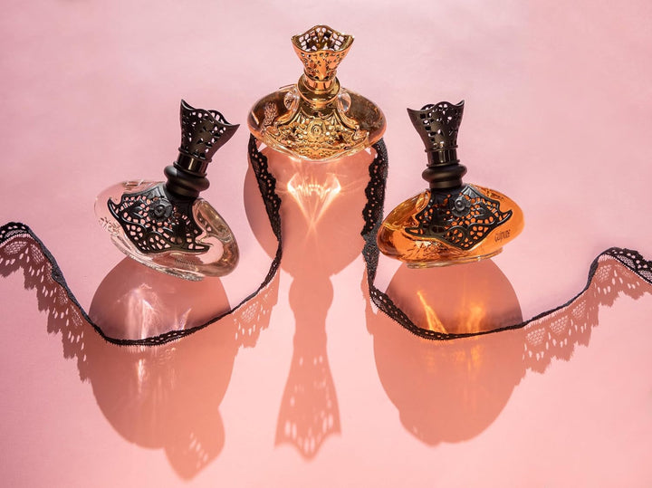 Parfum de damă Guipure Sheer and Silk, Apă de parfum, Atomizor, 100 ml, Fabricat în Franța de Grasse