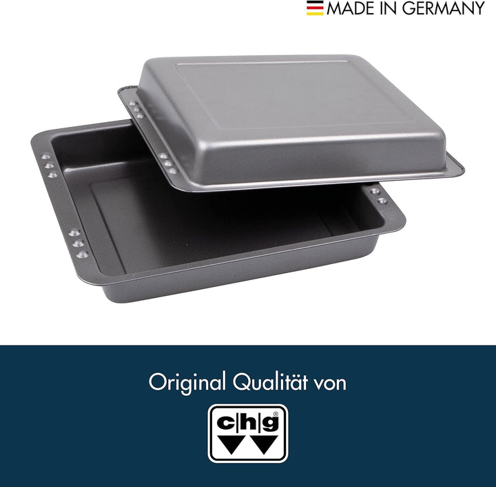 Chg Backform, ILAG Special 2-Schicht Antihaftbeschichtung, Sonstige, Jeweils Ca. 28,5 X 23 X 4 Cm, 9878-41, Jeweils Ca. 28,5 X 23,0 X 4,0 Cm Matrite si tavi pentru copt Naty Shop