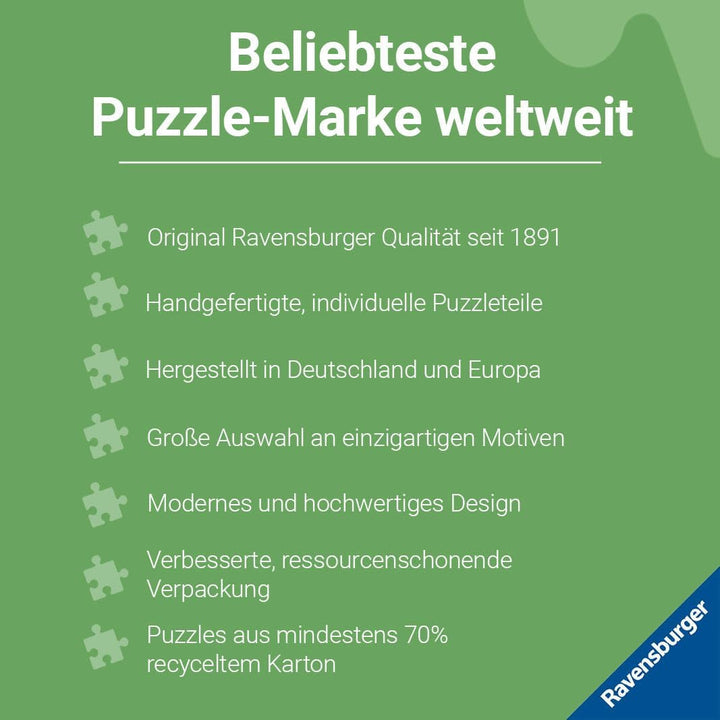 Ravensburger Puzzle 12000356 1000 piese - Răsărit de soare deasupra lacului Matheson, Noua Zeelandă - Puzzle pentru adulți și copii de la 14 ani, ediție specială Amazon [Exclusiv la Amazon] Puzzle Naty Shop