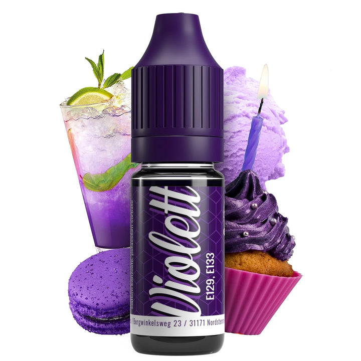 Belissia, coloranti alimentari lichizi, diverse cantitati si culori Coloranti Alimentari Naty Shop Violet