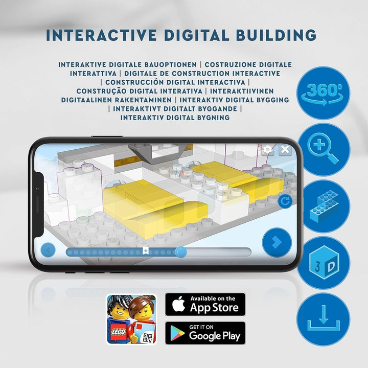 LEGO Creator Forest Animals: Red Fox, set de animale cu jucărie cu vulpe, bufniță și veveriță, figuri de animale de pădure cu care să te joci și să le afișezi, cadou creativ pentru băieți și fete de la 9 ani 31154 Seturi de constructie Besuche den LEGO-Store