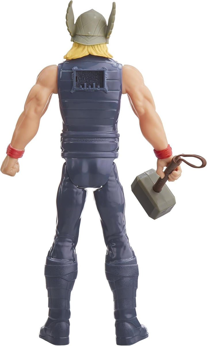 Marvel Avengers Titan Hero Series Blast Gear Thor Action Figure, jucărie mare de 30 cm, pentru copii de la 4 ani în sus Action figures Naty Shop