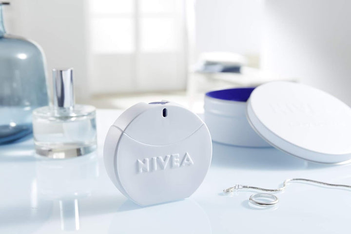 NIVEA Creme Eau De Toilette, Parfum cu aromă emblematică, parfum unisex proaspăt și delicat într-o sticlă de parfum (30 ml) (Pachet de 2)