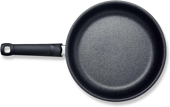 Fissler Adamant Premium, tigaie din oțel inoxidabil, neaderentă, rezistentă la zgârieturi - Inducție Oale si Tigai Naty Shop