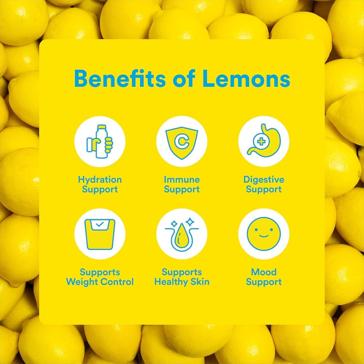 Sunshine Tea, Half Flavored Lemon Water (Original Lemon) & Half Iced Tea, Organic, Zero Sugar, Healthy Hydration Drinks, 15.2 Fl Oz Bottles (12-Pack) Apa USA Naty Shop