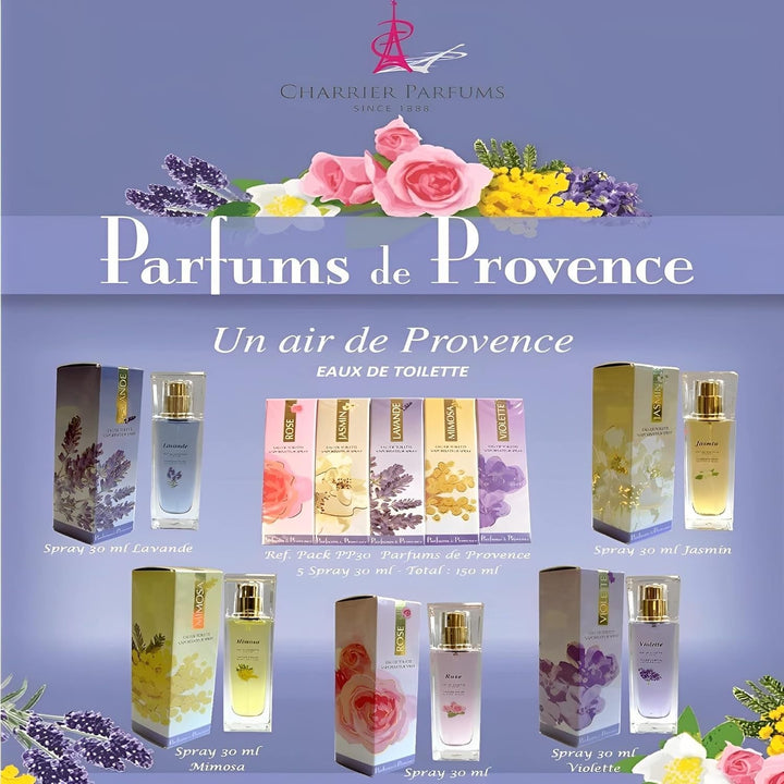 Spoof Fragrances Gama de produse Provence Spray- Apa de Toaleta, Lavanda, Aromatique, 30 Ml