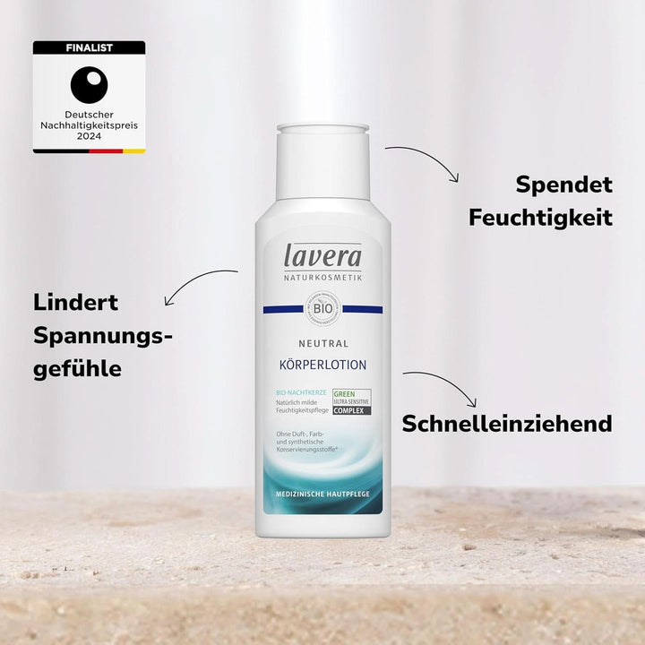 Lavera Neutral Body Lotion, pentru piele sensibilă, 200 ml Cosmetice si Infrumusetare Naty Shop