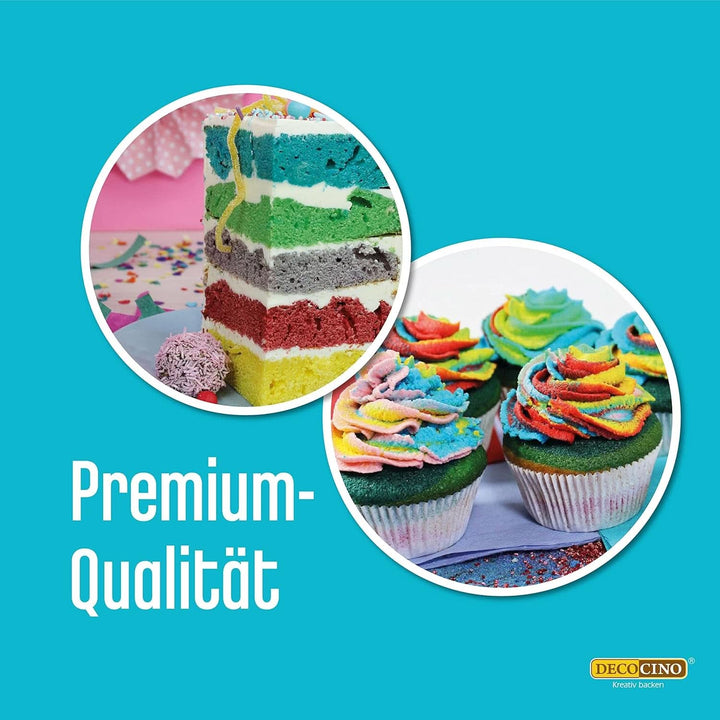 Decocino Neon Food, Colorant alimentar pasta, gust neutru Coloranti Alimentari Naty Shop