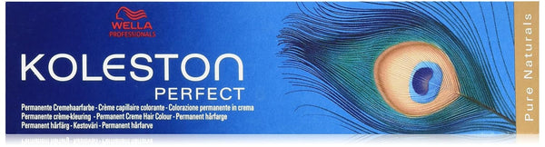 Culoare de păr Wella Professionals Koleston Perfect 5/ 0, maro deschis, 1 pachet (1 x 60 ml) Vopsea pentru par Naty Shop Maro deschis 60 Ml (1 pachet)