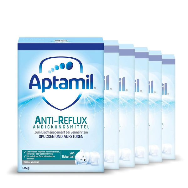 Agent de îngroșare Aptamil AR de la naștere, pachet de 6 (6 x 135 g) Mama si Copilul Naty Shop
