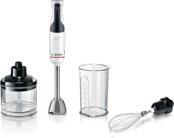 , Stab Mixer, Ergomaster Series 4, 800 Watt Motor, Speed Controller, Quattroblade Bucatarie Naty Shop