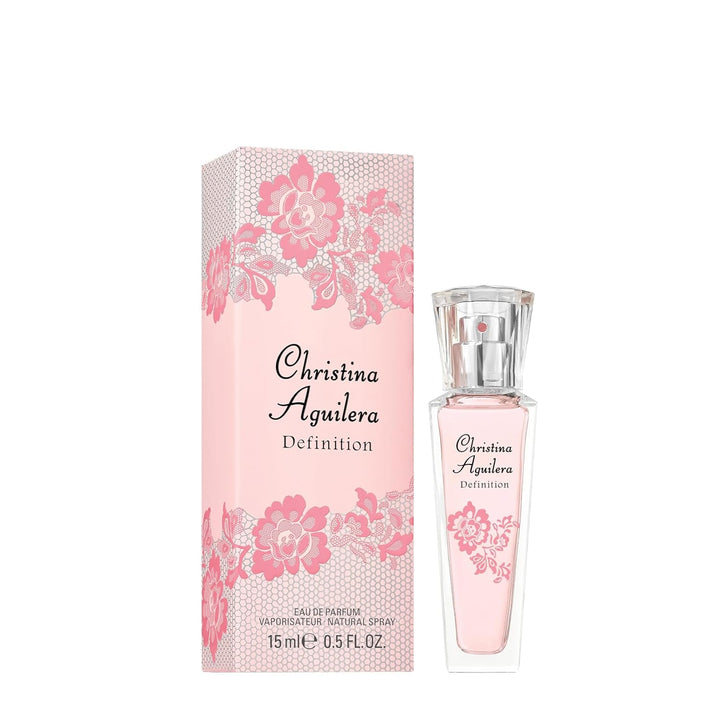 Christina Aguilera - Definition Eau De Parfum, Parfum ușor, Cu mandarină, orhidee și chihlimbar, Note florale și citrice, Parfum răcoritor, Ideal pentru vară, Parfum pentru femei - 50 ml