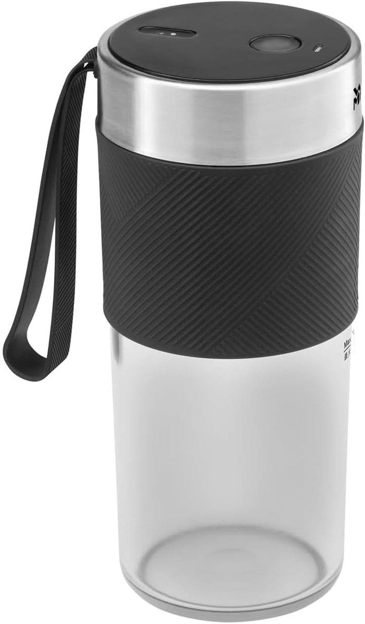 WMF Küchenminis Mix on the Go 300 Ml, Mini Mixer to Go, USB Mixer Smoothie Maker, Aufladbarer Personal Blender, Tragbarer Mixer Für Smoothies, Shakes Bucatarie Naty Shop