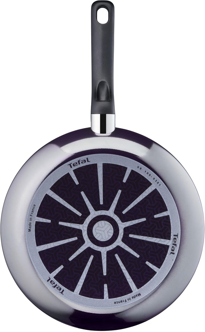 Tefal D52606 Resist, acoperire antiaderentă din titan Oale si Tigai Naty Shop