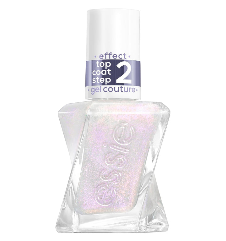 Essie Langanhaltender Nagellack Top Coat Mit Glänzendem Finish, Maniküre Ohne Uv-Licht, Gel by Essie, Farbe: Nr. 00 Top Coat, Transparent, 1 X 13,5 Ml